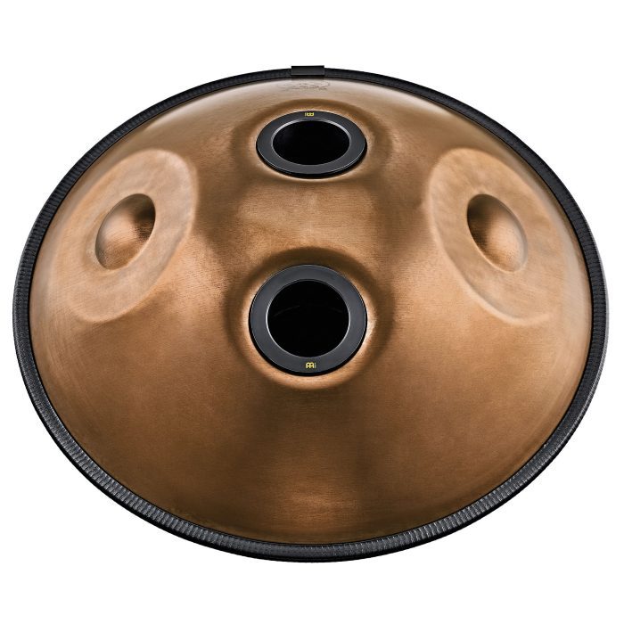Meinl HPSTL110CU Sensory Handpan, Stainless, Vintage Copper, F PYGME, 11 notes