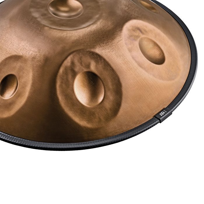 Meinl HPSTL110CU Sensory Handpan, Stainless, Vintage Copper, F PYGME, 11 notes
