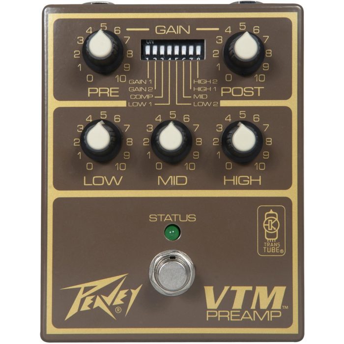 Peavey VTM Preamp Pedal