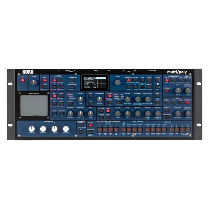 Korg multi/poly-m