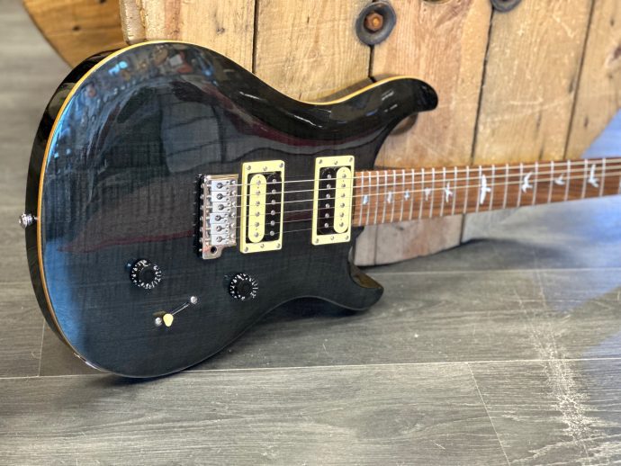 PRS SE CUSTOM 24 Grey Black