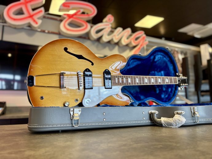 Epiphone Casino USA Collection Royal Tan