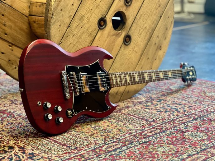 Epiphone SG Ltd Edition Custom Shop