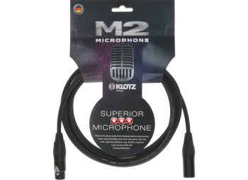Klotz M2FM1-2000 M2 Superior mic Neutrik XLR/XLR 20 m