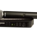 Shure BLX24 vokal system med SM58 (S 8)