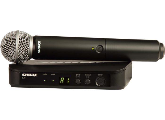 Shure BLX24 vokal system med SM58 (S 8)