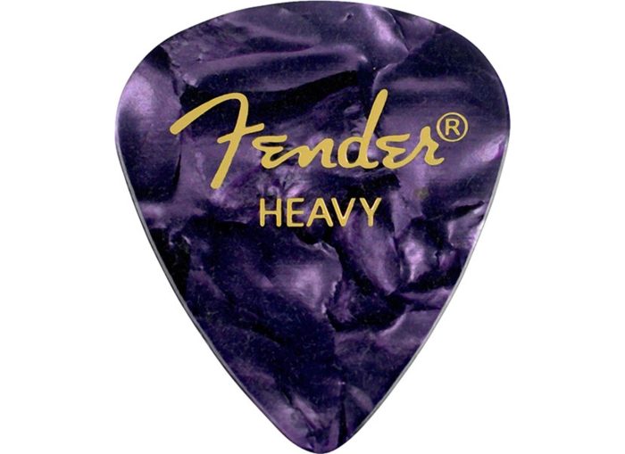 Fender 351 Shape, Purple Moto, Heavy (144 Count)
