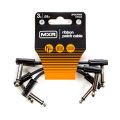 Mxr 3PDCPR03 Ribbon Patch Cable 8cm 3-pk