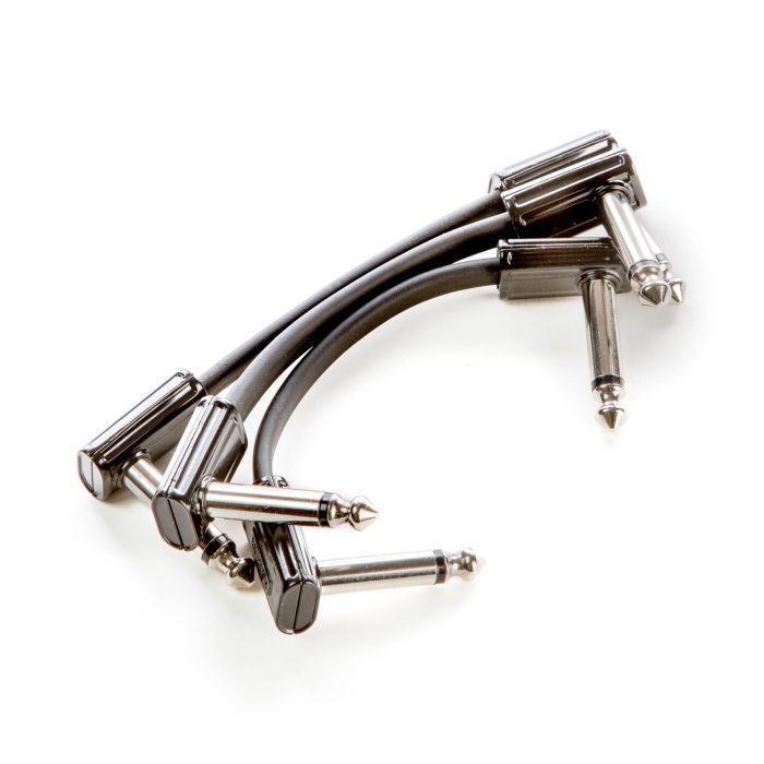 Mxr 3PDCPR03 Ribbon Patch Cable 8cm 3-pk