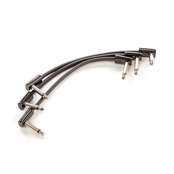 Mxr 3PDCPR06 Ribbon Patch Cable 15cm 3-pk