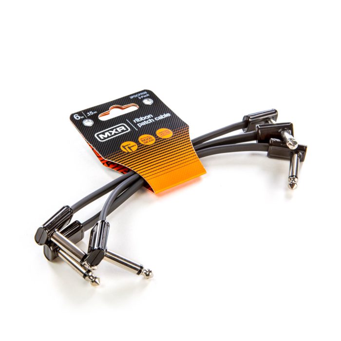 Mxr 3PDCPR06 Ribbon Patch Cable 15cm 3-pk