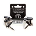 Mxr DCISTR03R Ribbon TRS Patch Cable 8cm 3-pk