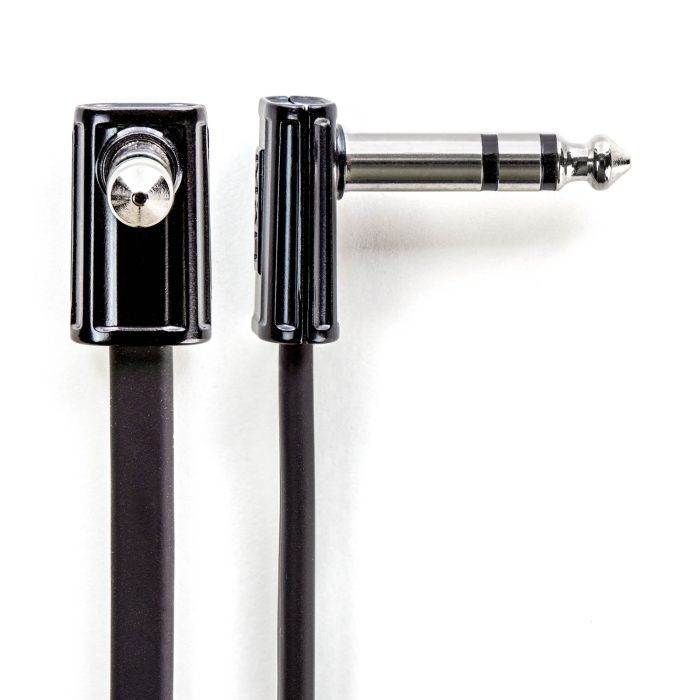 Mxr DCISTR06R Ribbon TRS Patch Cable 15 cm 3-pk