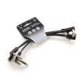 Mxr DCISTR06R Ribbon TRS Patch Cable 15 cm 3-pk