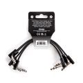 Mxr DCISTR06R Ribbon TRS Patch Cable 15 cm 3-pk