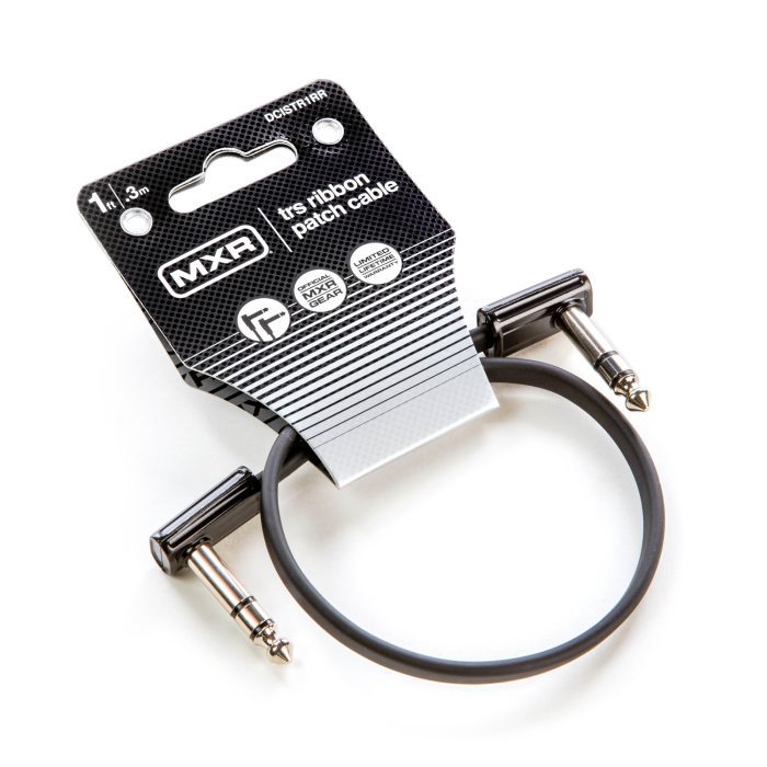 Mxr DCISTR1RR Ribbon TRS Patch Cable 30cm
