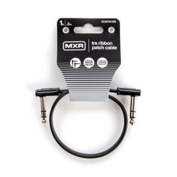 Mxr DCISTR1RR Ribbon TRS Patch Cable 30cm