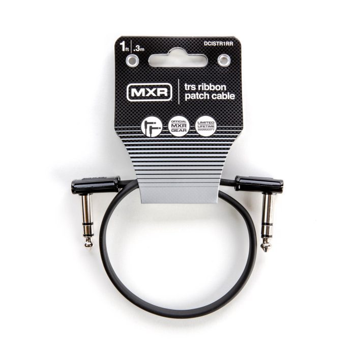 Mxr DCISTR1RR Ribbon TRS Patch Cable 30cm