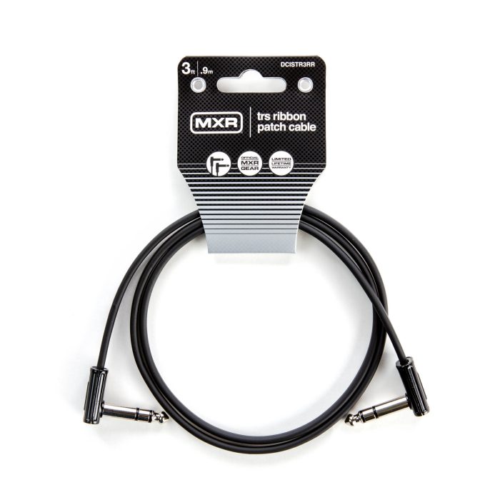 Mxr DCISTR3RR Ribbon TRS Patch Cable 90cm