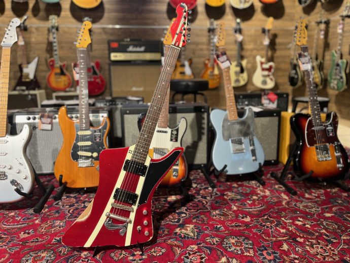 Sandberg Forty Eight gitarr (Begagnad)