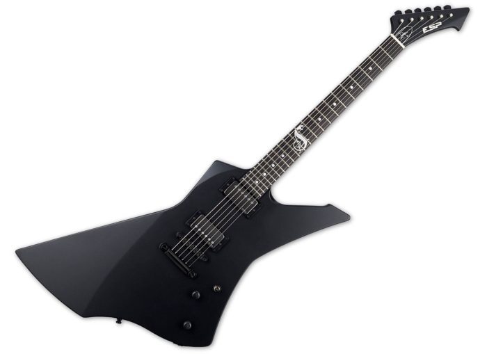Esp JAMES HETFIELD SNAKEBYTE BLACK SATIN