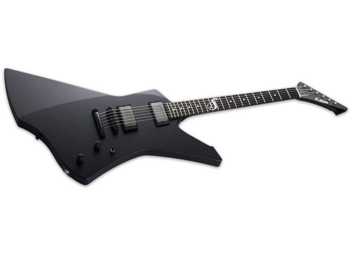 Esp JAMES HETFIELD SNAKEBYTE BLACK SATIN