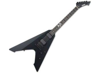 Esp JAMES HETFIELD VULTURE BLACK SATIN