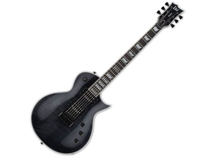 Ltd EC-1000 EVERTUNE STBLK SEE THRU BLACK