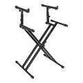 Quik Lok 742 Keyboard Stand Double Tier
