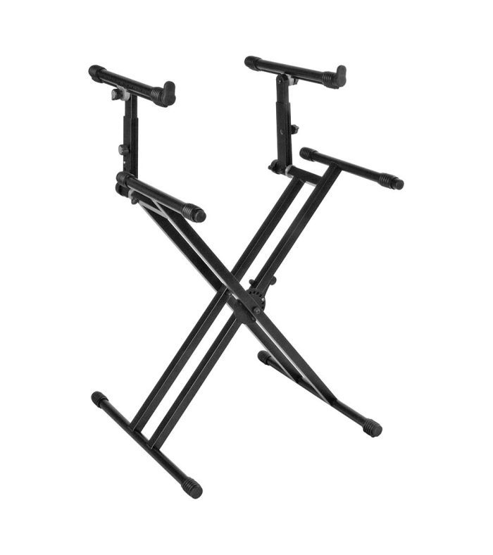 Quik Lok 742 Keyboard Stand Double Tier