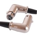 Safecon Xlr 041 Vinkel Female