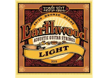 Ernie-Ball Earthwood Bronze Acoustic Light Gauge 11-52 EB2004