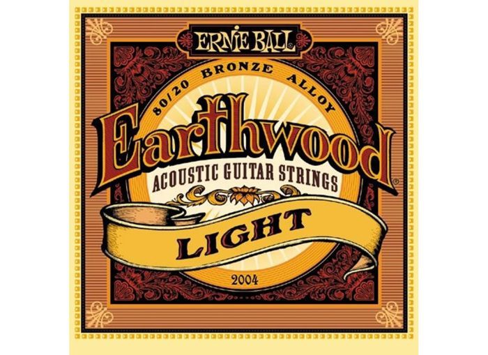 Ernie-Ball Earthwood Bronze Acoustic Light Gauge 11-52 EB2004