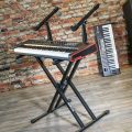 Quik Lok 742 Keyboard Stand Double Tier