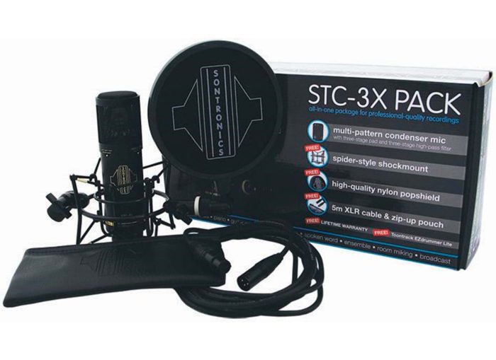 Sontronics STC-3X Pack Silver