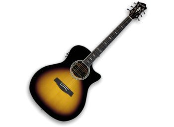 Hagstrom SIGRA2-CE-TSB TOBACC0
