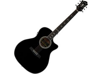 Hagstrom SIGRA2-CE-BLK BLACK