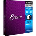 Elixir 11150 Acoustic 80/20 Bronze With Polyweb 12-String Light (.010-.047)