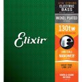 Elixir 15432 Electric Bass Nickel Plated Steelwith Nanoweb Custom 5Th And 6Th Strings Light B, Long Scale, TaperWound (.130tw)