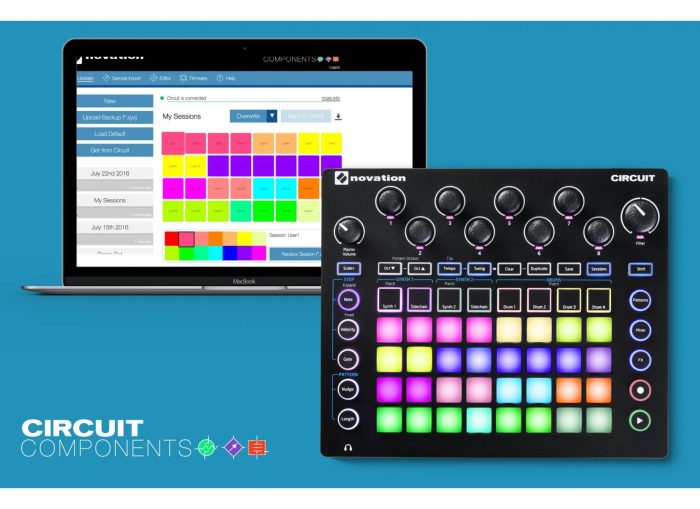 Novation CIRCUIT