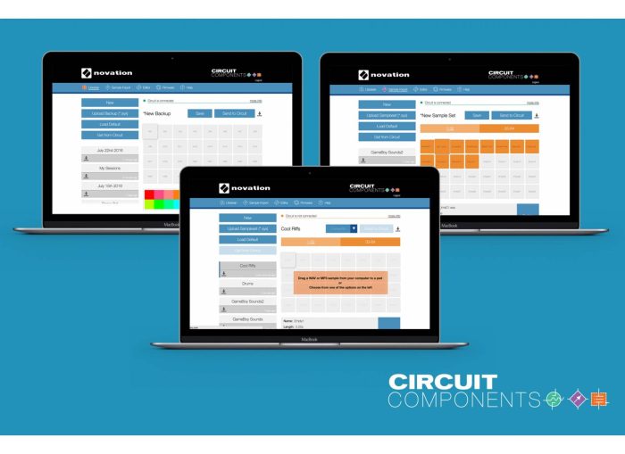Novation CIRCUIT