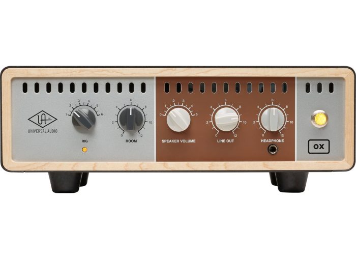 Universal-Audio OX Amp Top Box
