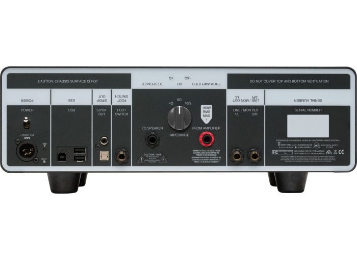 Universal-Audio OX Amp Top Box