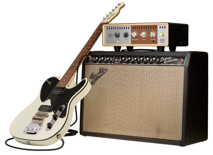 Universal-Audio OX Amp Top Box