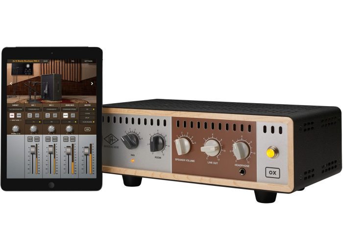 Universal-Audio OX Amp Top Box