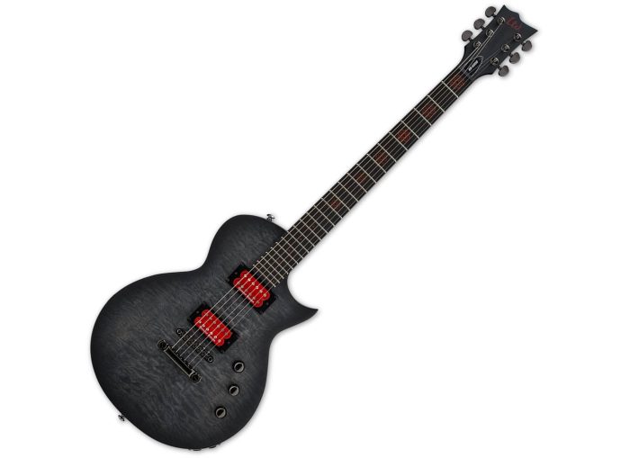 Ltd BB-600 BARITONE STBLKSBS BEN BURNLEY - Incl. Case
