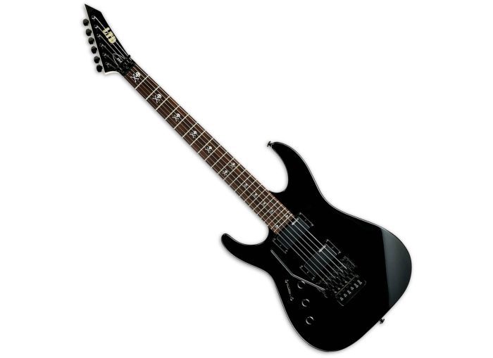 Ltd KH-202 BLK LH KIRK HAMMETT SIGNATURE