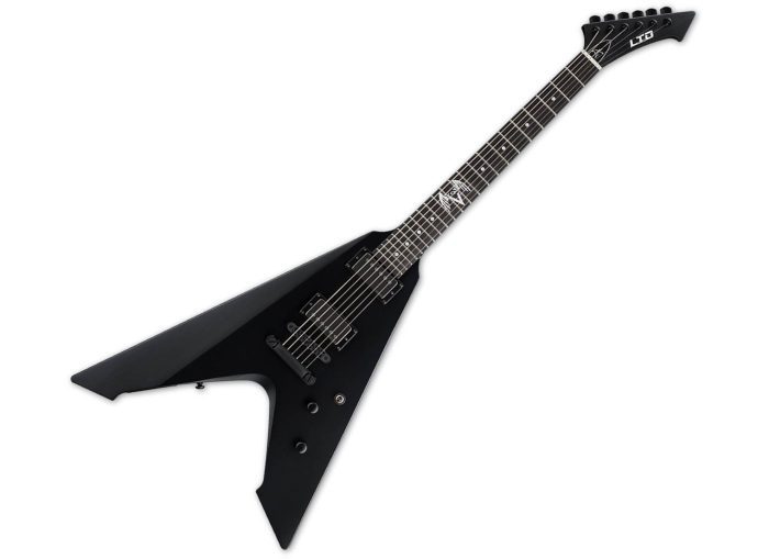 Ltd VULTURE BLKS JAMES HETFIELD - Incl. Case