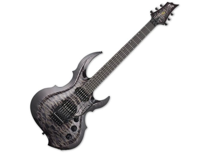 Esp FRX CTM SEE THRU BLACK SUNBURST