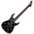 Esp KH-2 DEMONOLOGY BLACK w/ GRAPHIC